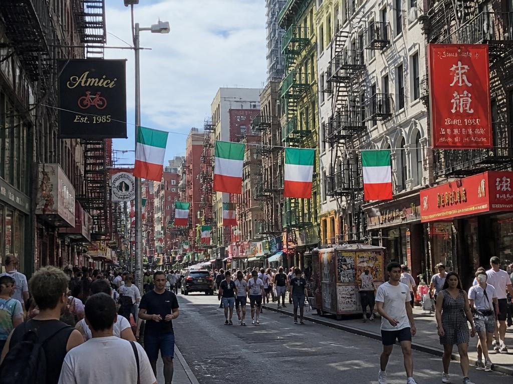 Tour di SoHo, Little Italy & Chinatown
